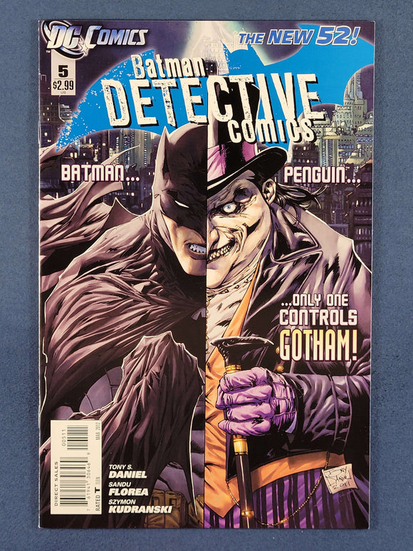 Detective Comics Vol. 2  # 5