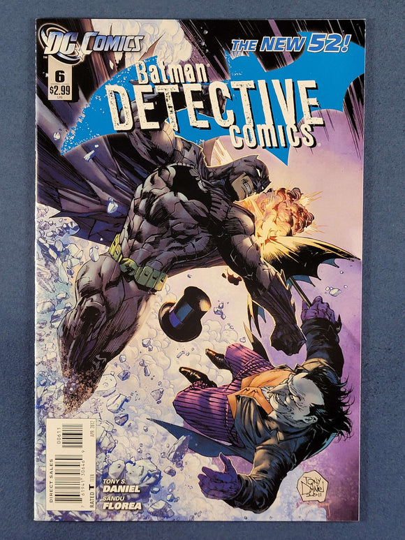 Detective Comics Vol. 2  # 6