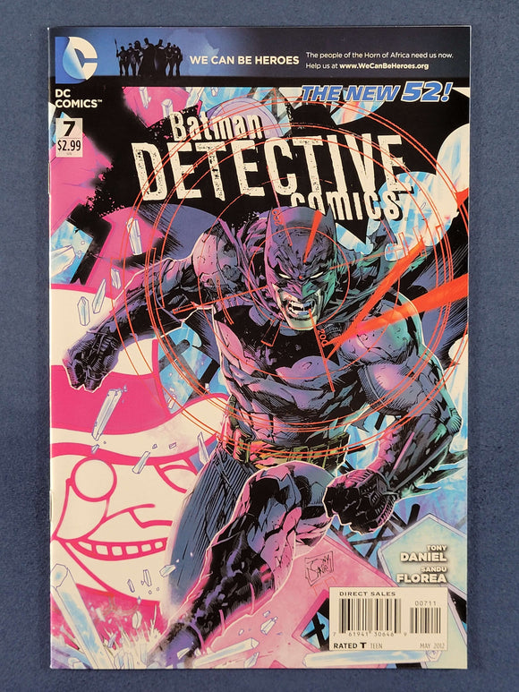 Detective Comics Vol. 2  # 7