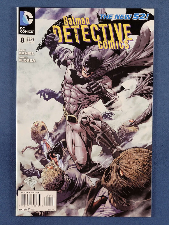Detective Comics Vol. 2  # 8