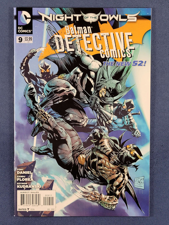 Detective Comics Vol. 2  # 9