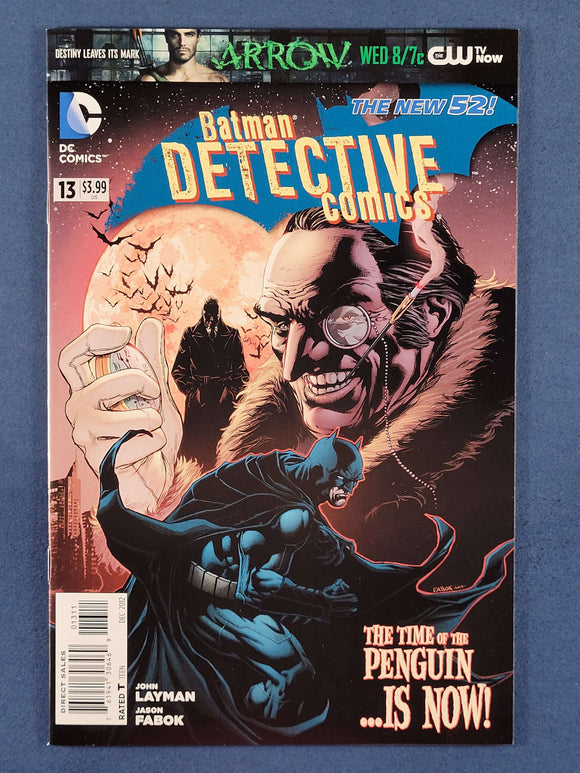 Detective Comics Vol. 2  # 13