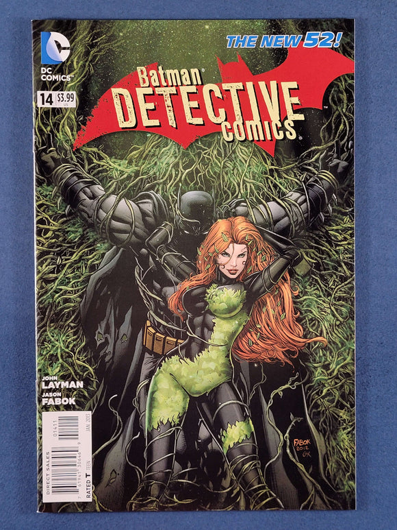 Detective Comics Vol. 2  # 14