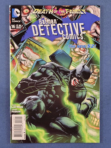 Detective Comics Vol. 2  # 16