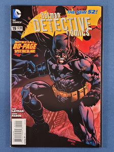 Detective Comics Vol. 2  # 19