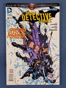 Detective Comics Vol. 2  # 21