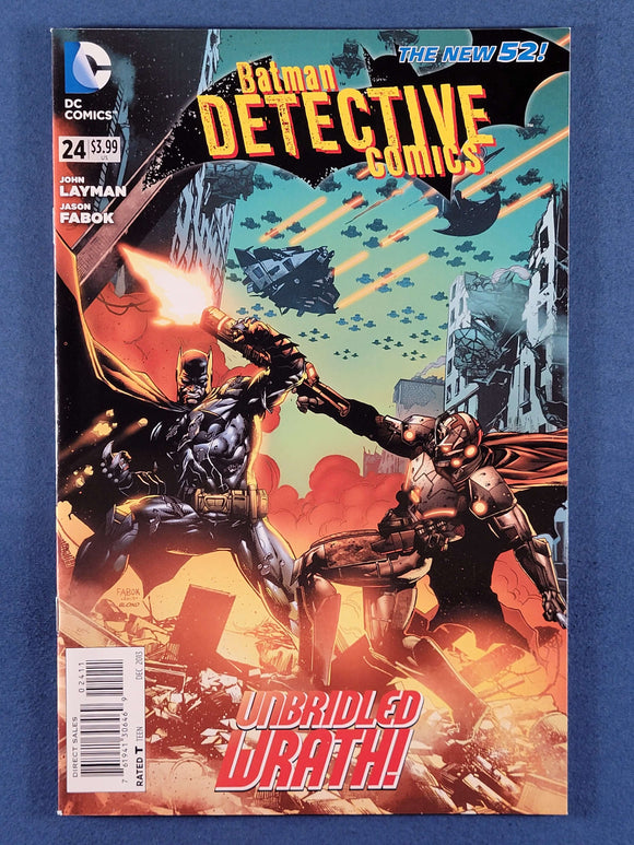Detective Comics Vol. 2  # 24