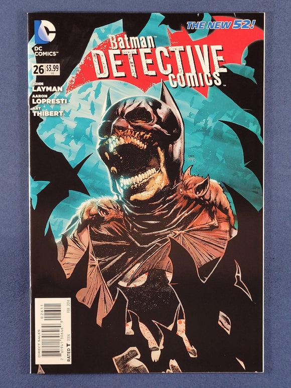 Detective Comics Vol. 2  # 26