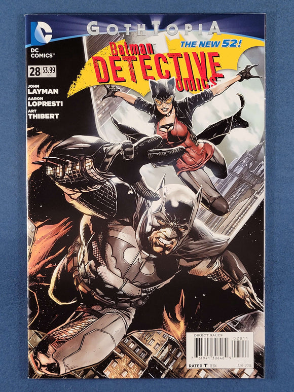 Detective Comics Vol. 2  # 28