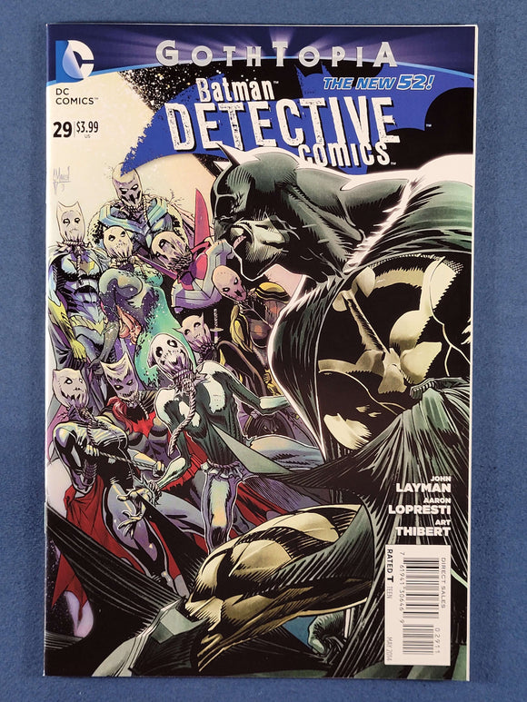 Detective Comics Vol. 2  # 29