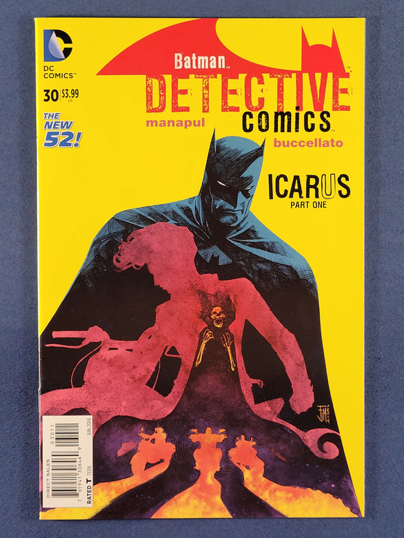 Detective Comics Vol. 2  # 30