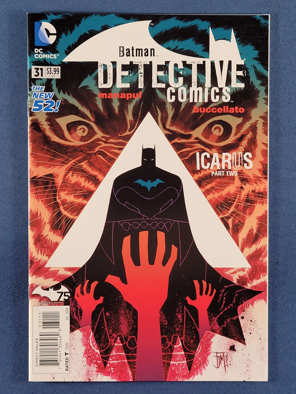Detective Comics Vol. 2  # 31