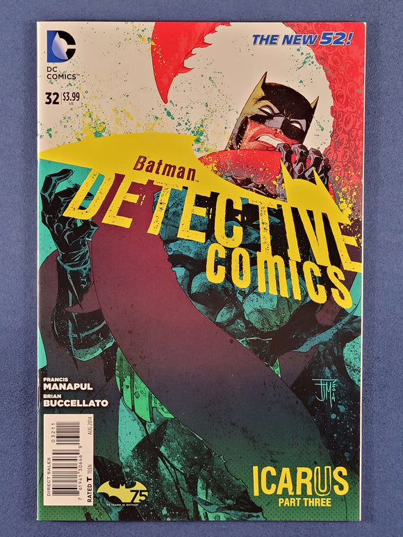Detective Comics Vol. 2  # 32