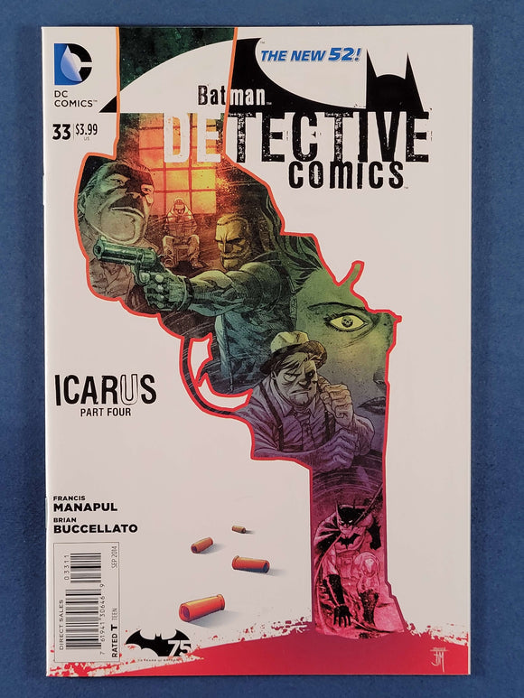 Detective Comics Vol. 2  # 33
