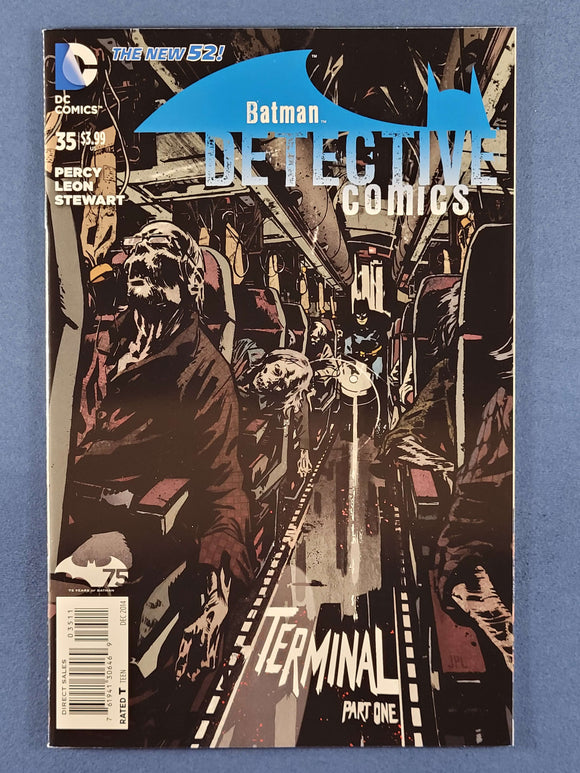 Detective Comics Vol. 2  # 35