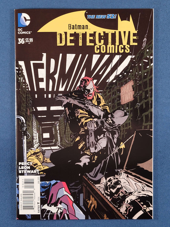 Detective Comics Vol. 2  # 36