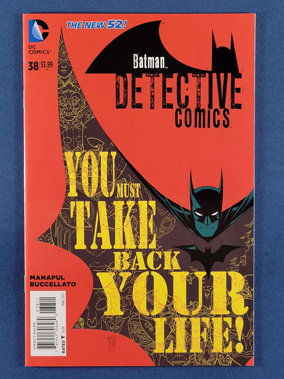 Detective Comics Vol. 2  # 38