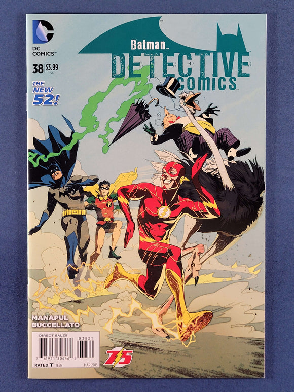 Detective Comics Vol. 2  # 38 Variant