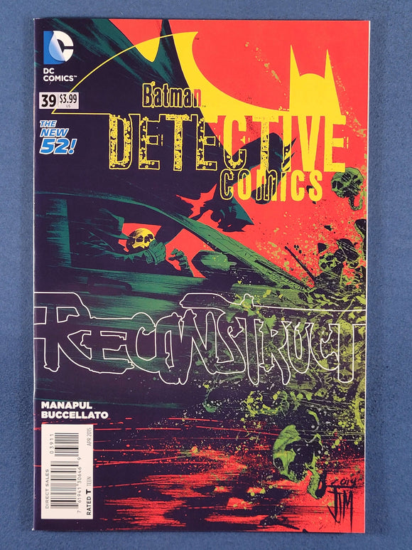 Detective Comics Vol. 2  # 39