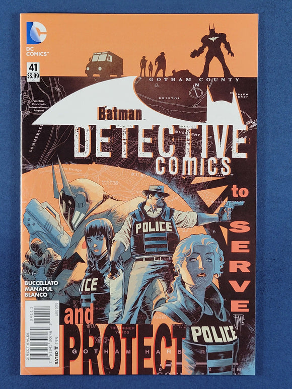 Detective Comics Vol. 2  # 41