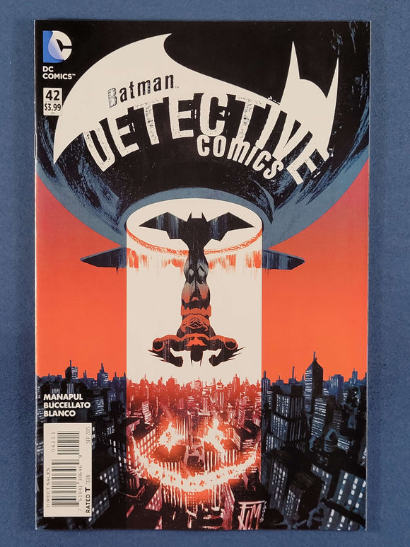 Detective Comics Vol. 2  # 42
