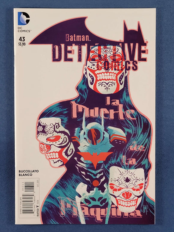 Detective Comics Vol. 2  # 43