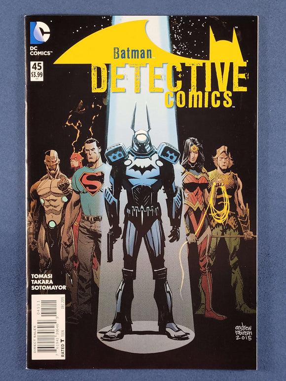 Detective Comics Vol. 2  # 45