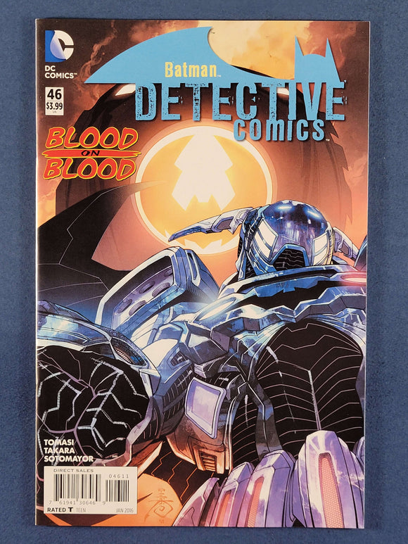Detective Comics Vol. 2  # 46
