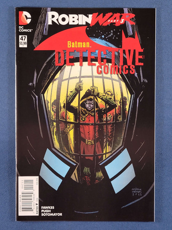 Detective Comics Vol. 2  # 47
