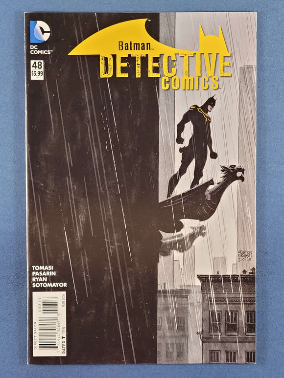 Detective Comics Vol. 2  # 48
