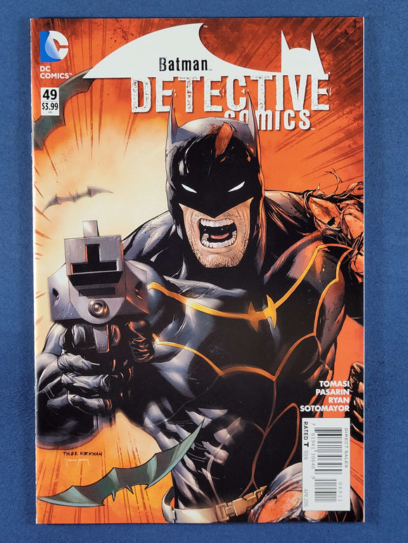 Detective Comics Vol. 2  # 49