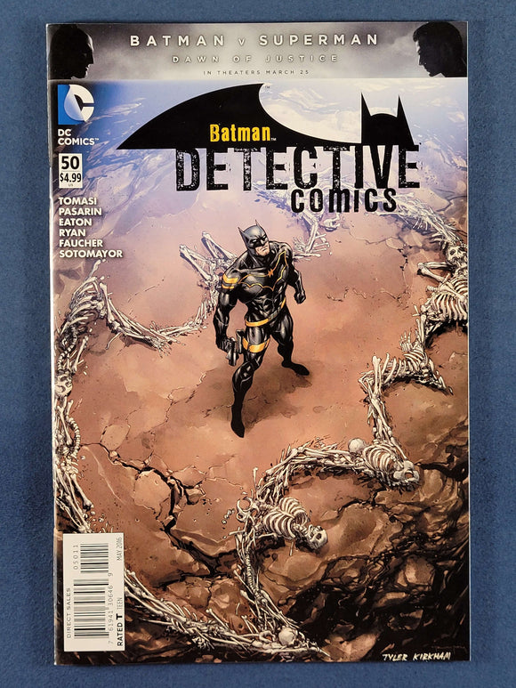 Detective Comics Vol. 2  # 50