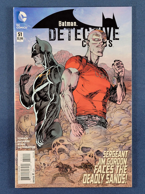 Detective Comics Vol. 2  # 51