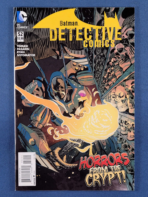 Detective Comics Vol. 2  # 52