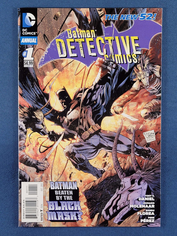 Detective Comics Vol. 2  Annual # 1