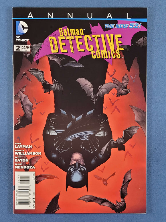 Detective Comics Vol. 2  Annual # 2