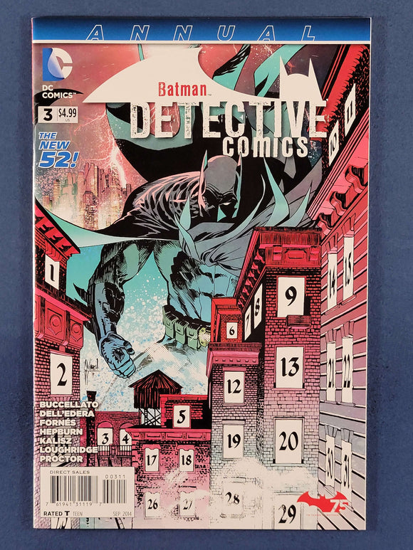 Detective Comics Vol. 2  Annual # 3