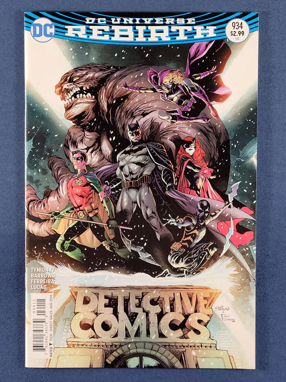 Detective Comics Vol. 1  # 934