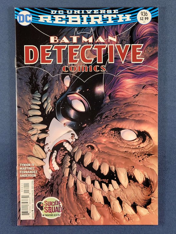 Detective Comics Vol. 1  # 936