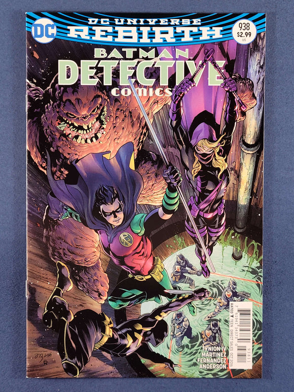 Detective Comics Vol. 1  # 938