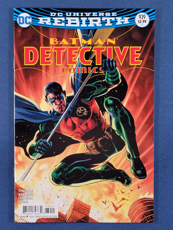 Detective Comics Vol. 1  # 939
