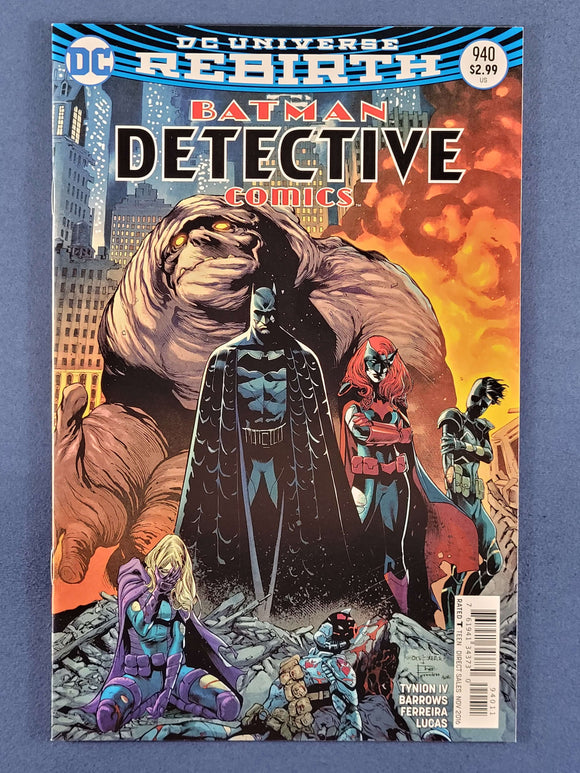 Detective Comics Vol. 1  # 940