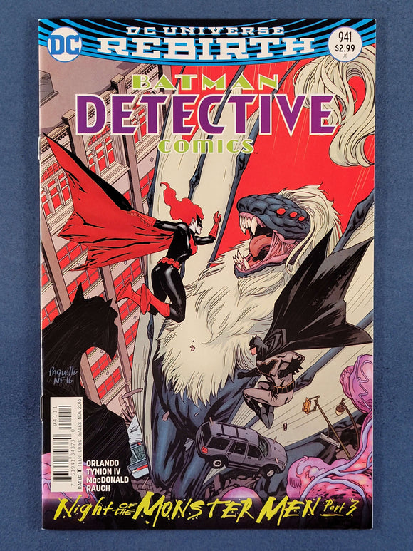 Detective Comics Vol. 1  # 941