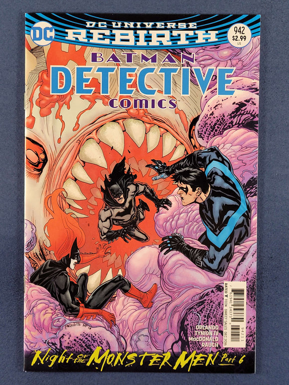 Detective Comics Vol. 1  # 942