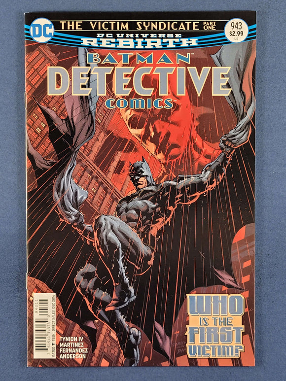 Detective Comics Vol. 1  # 943