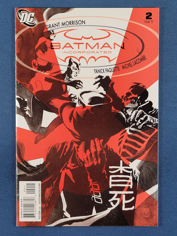 Batman Incorporated Vol. 1  # 2