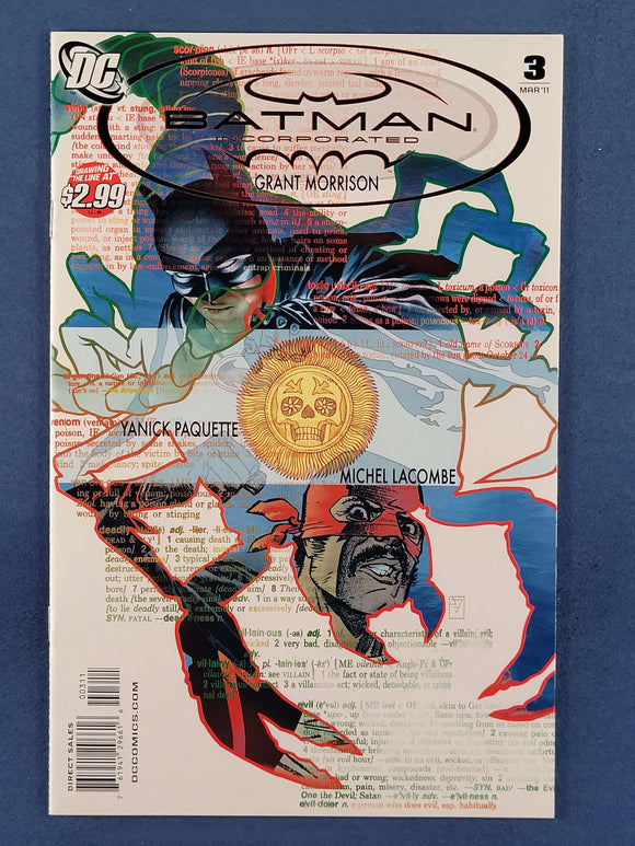 Batman Incorporated Vol. 1  # 3
