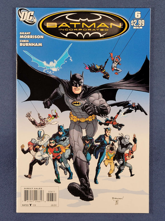 Batman Incorporated Vol. 1  # 6