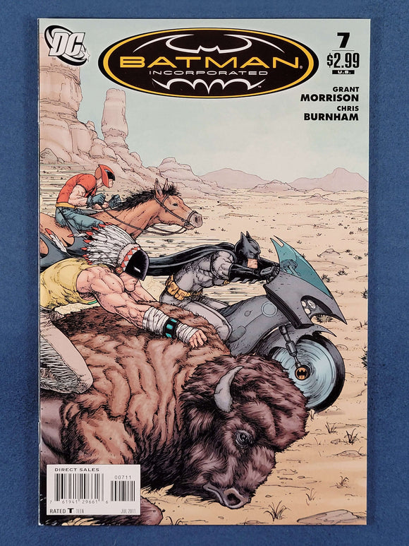Batman Incorporated Vol. 1  # 7