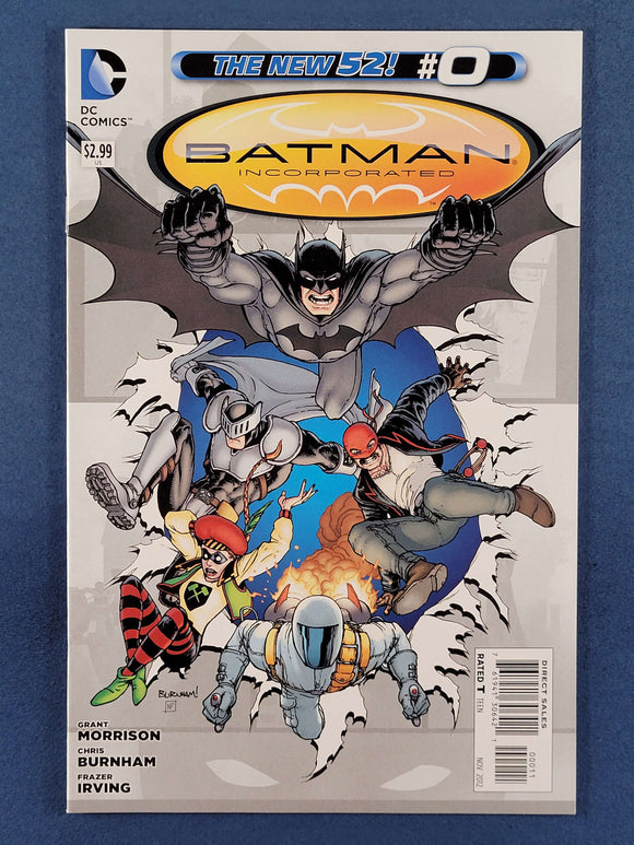 Batman Incorporated Vol. 2  # 0